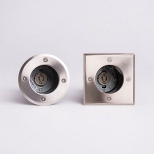 Oprawa LED Najazdowa Kwadrat Lampa Gruntowa IP67 Oprawa LED Najazdowa Kwadrat Lampa Gruntowa IP67