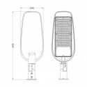 Lampa Uliczna LED 200W ZIMNA 22000lm 3 LATA GW