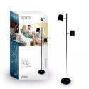 Lampa podłogowa LED ZOE FLOOR Nilsen czarna PX045