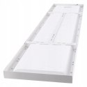 Panel LED SUFITOWY 50W 120x30 cm natynkowy SLIM