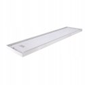 Panel LED SUFITOWY 50W 120x30 cm natynkowy SLIM