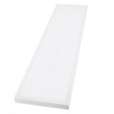 Panel LED SUFITOWY 50W 120x30 cm natynkowy SLIM