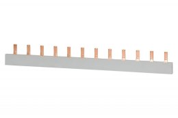 Szyna prądowa izolowana 1F S-12, 10mm² sztyftowa