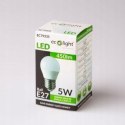 ŻARÓWKA LED E27 KULKA 5W CIEPŁA 3000K ECO