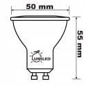 ŻARÓWKA LED GU10 6W SMD NEUTRALNA 4000K CCD