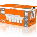 ŻARÓWKA LED GU10 6W SMD NEUTRALNA 4000K CCD