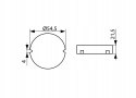 ZASILACZ DO LED do PUSZKI fi 60mm 12V 15W