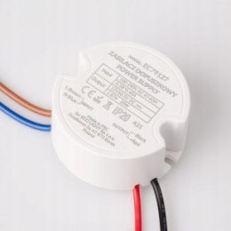 ZASILACZ DO LED do PUSZKI fi 60mm 20W 12V 1,67A