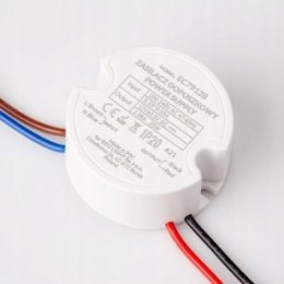 ZASILACZ DO LED do PUSZKI fi 60mm 25W 12V 2,08A