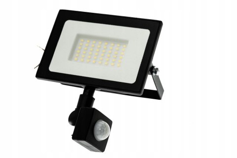 NAŚWIETLACZ LED z CZUJNIKIEM RUCHU 50W NEUTRALNY NAŚWIETLACZ LED z CZUJNIKIEM RUCHU 50W NEUTRALNY