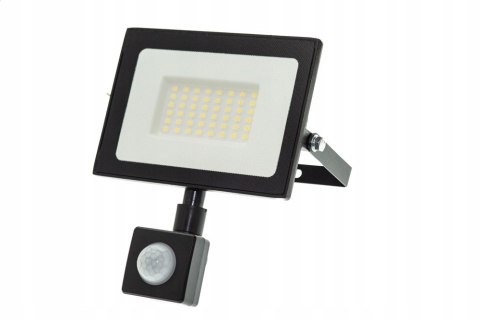 NAŚWIETLACZ LED z CZUJNIKIEM RUCHU 50W NEUTRALNY NAŚWIETLACZ LED z CZUJNIKIEM RUCHU 50W NEUTRALNY