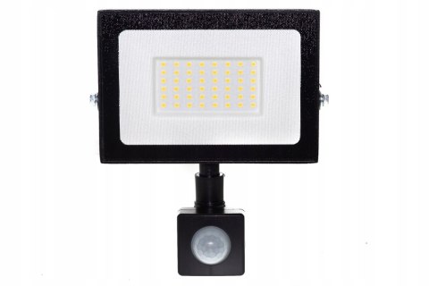 NAŚWIETLACZ LED z CZUJNIKIEM RUCHU 50W NEUTRALNY NAŚWIETLACZ LED z CZUJNIKIEM RUCHU 50W NEUTRALNY
