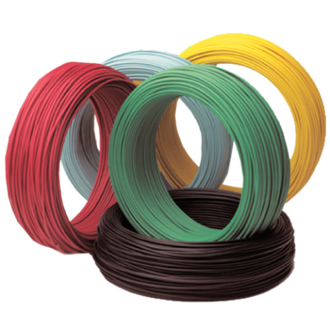 Przewód H07V-U (DY) 1,5mm² drut CZERWONY Przewód H07V-U (DY) 1,5mm² drut CZERWONY