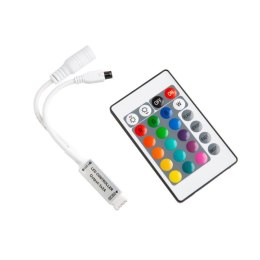 Sterownik LED RGB IR24 72W