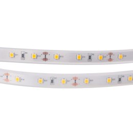 TAŚMA LED 60szt./1m SMD2835 12V 11W/1m IP67 BIAŁA CIEPŁA ROLKA 5M