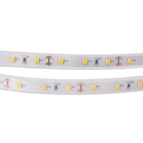 TAŚMA LED 60szt./1m SMD2835 12V 11W/1m IP67 BIAŁA CIEPŁA ROLKA 5M