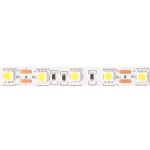 Taśma LED 5050 300 72W 12V IP20 6500K 800lm/1m /5m/