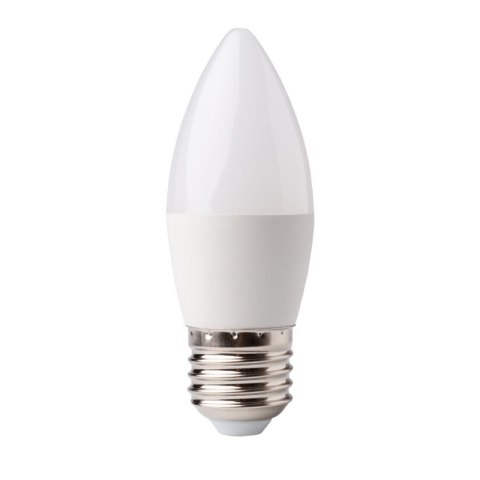 ŻARÓWKA LED C30 CANDLE E27 10W 6500K 900lm