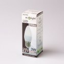 ŻARÓWKA LED C30 CANDLE E27 3W 4000K 270lm