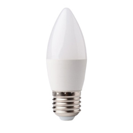 ŻARÓWKA LED C30 CANDLE E27 5W 3000K 450lm