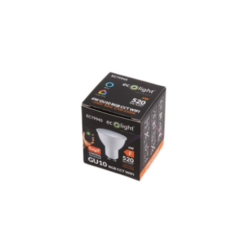 Żarówka SMART GU10 6W RGB CCT WIFI