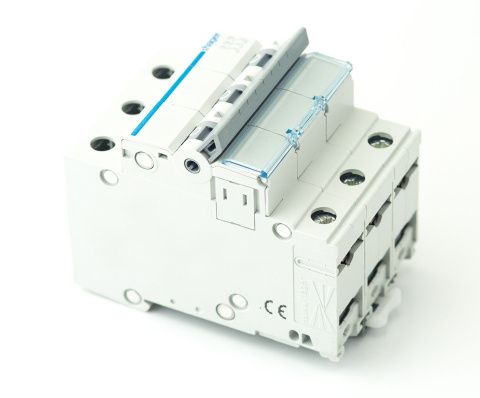 HAGER Modułowy rozłącznik izolacyjny 3P 100A 230VAC SBN390 HAGER Modułowy rozłącznik izolacyjny 3P 100A 230VAC SBN390