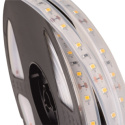 TAŚMA LED 60szt./1m SMD2835 12V 11W/1m IP67 BIAŁA CIEPŁA ROLKA 5M