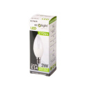 ŻARÓWKA LED C30 CANDLE E14 3W 3000K 270lm