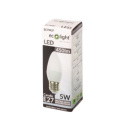 ŻARÓWKA LED C30 CANDLE E27 5W 4000K 450lm