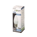 ŻARÓWKA LED C30 CANDLE E27 7W 6500K 630lm