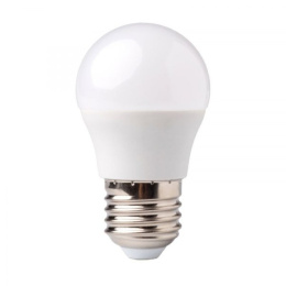 ŻARÓWKA LED E27 KULKA 3W CIEPŁA 3000K ECO