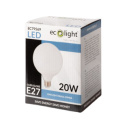 ŻARÓWKA LED G120 GLOBE E27 20W 6500K 1800lm