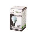 ŻARÓWKA LED G45 GOLF BALL E14 3W 4000K 270lm