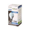 ŻARÓWKA LED G45 GOLF BALL E14 5W 6500K 450lm