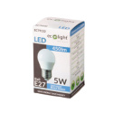 ŻARÓWKA LED G45 GOLF BALL E27 5W 6500K 450lm