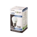 ŻARÓWKA LED G45 GOLF BALL E27 7W 6500K 630lm