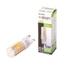 ŻARÓWKA LED G9 5W 3000K 450lm