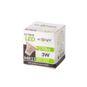 ŻARÓWKA LED MR11 3W 12V AC/DC 3000K 270lm