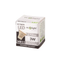 ŻARÓWKA LED MR11 3W 12V AC/DC 4000K 270lm