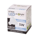 ŻARÓWKA LED MR16 5W 12V AC/DC 6500K 450lm