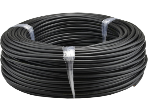 Przewód H05RR-F OW 300/500 3x2,5mm² czarny linka izolacja gumowa Przewód H05RR-F OW 300/500 3x2,5mm² czarny linka izolacja gumowa