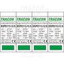 Ogranicznik przepięć T1+T2, AC, wymienne wkładki