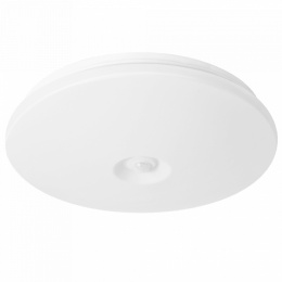 Plafon LED 12W 960lm IP44 4000K Z CZUJNIKIEM PIR