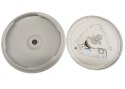 Plafon LED 18W 1440lm IP44 4000K Z CZUJNIKIEM PIR