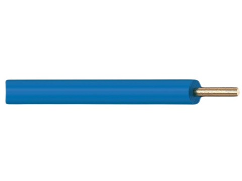 Przewód H07V-U DY 1,5mm² drut NIEBIESKI Przewód H07V-U DY 1,5mm² drut NIEBIESKI