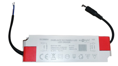 Zasilacz do paneli LED 50W EMC NF