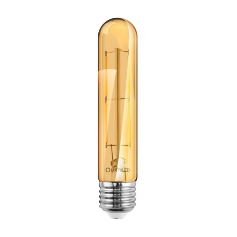 Żarówka LED E27 T30 6W = 50W 660lm 2200K Ciepła 360° Filament LUMILED Żarówka LED E27 T30 6W = 50W 660lm 2200K Ciepła 360° Filament LUMILED