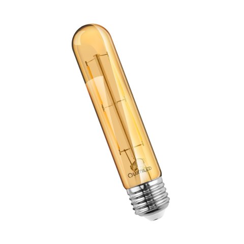 Żarówka LED E27 T30 6W = 50W 660lm 2200K Ciepła 360° Filament LUMILED Żarówka LED E27 T30 6W = 50W 660lm 2200K Ciepła 360° Filament LUMILED