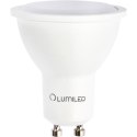 Żarówka LED GU10 10W = 80W 900lm 4000K Neutralna 120° LUMILED