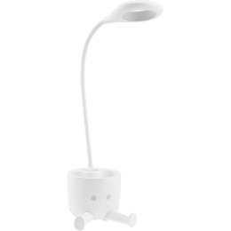 Lampka Biurkowa Nocna LED 3W 6500K CCT USB Ściemnialna Dotykowa